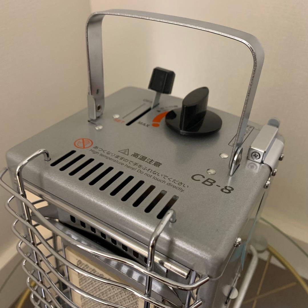 Iwatani キャンプ用 カセットガスストーブ CB-8 アウトドア