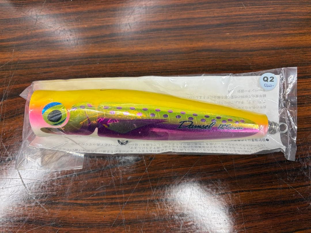 カーペンター　ダムセル 185 Q2