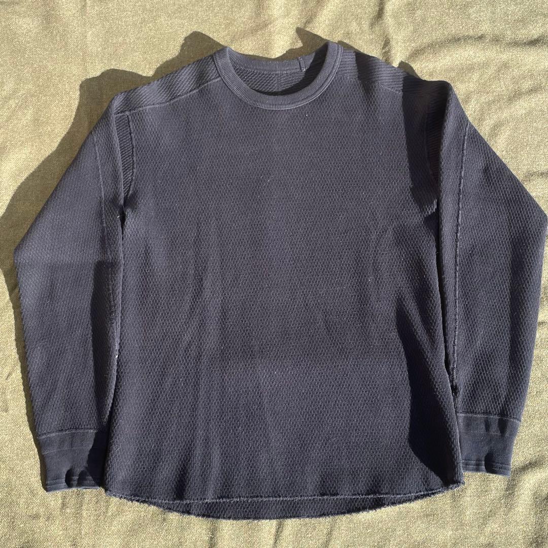 Indian Hill Knitting Service サーマル 黒 40 ②