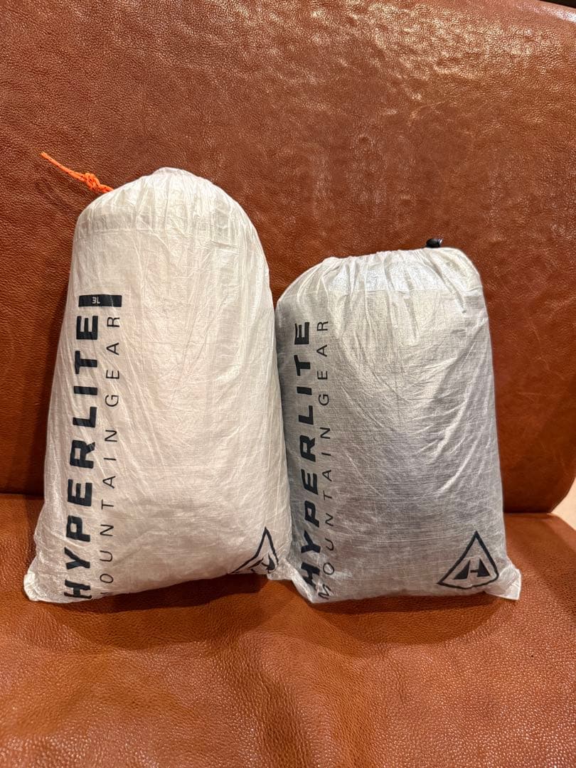 【美品】ハイパーライトマウンテンギアMID-1 tarp＋Tarp Insert