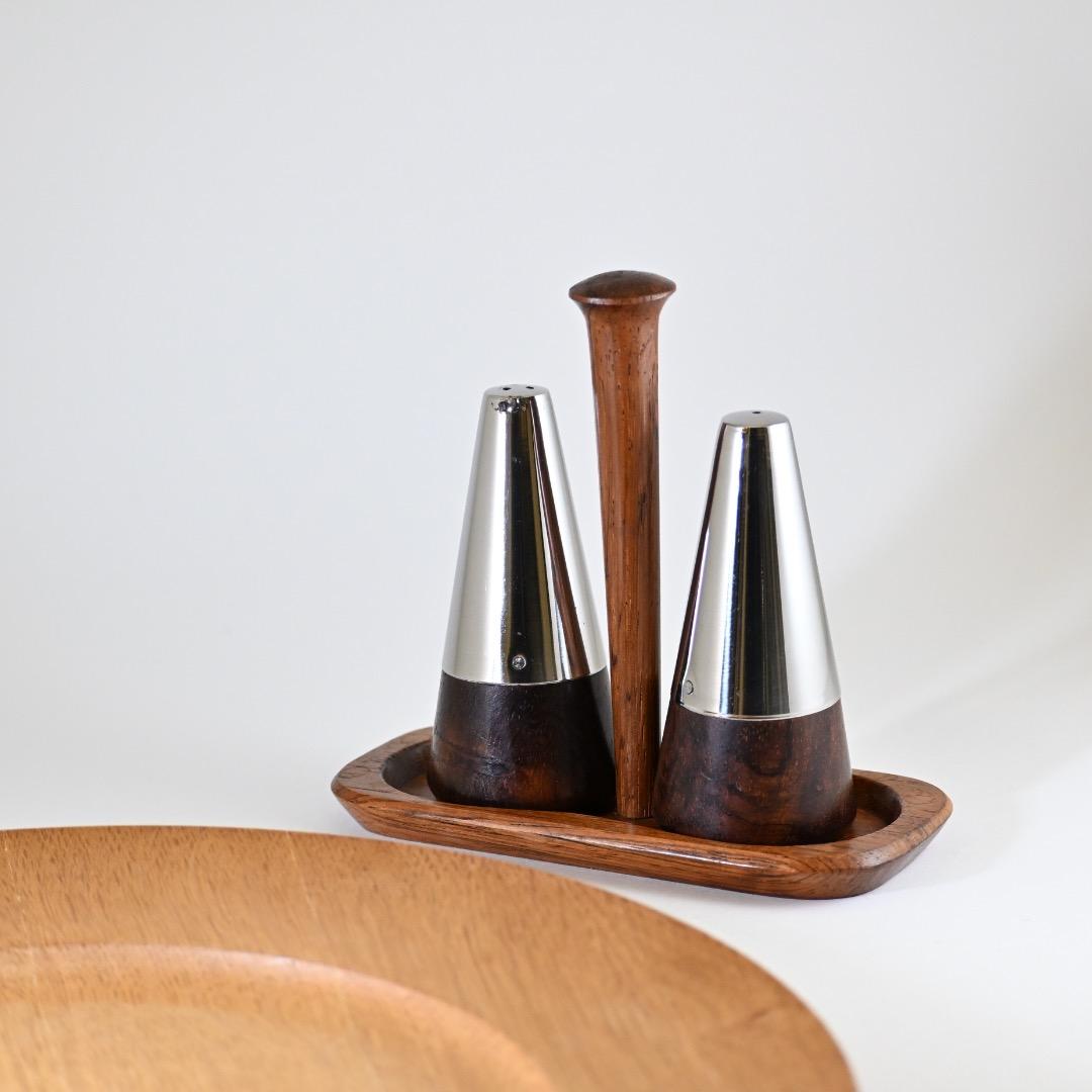 Salt＆pepper shaker danish design1960s