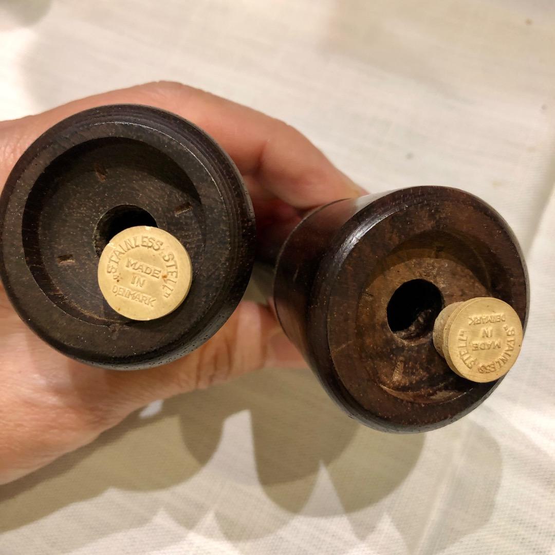 Salt＆pepper shaker danish design1960s