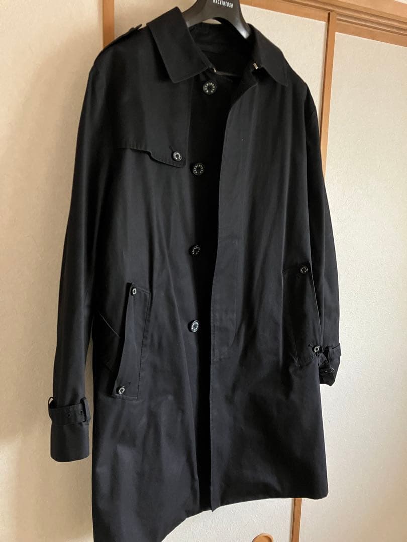 Macintosh Scotland made シングルトレンチコート