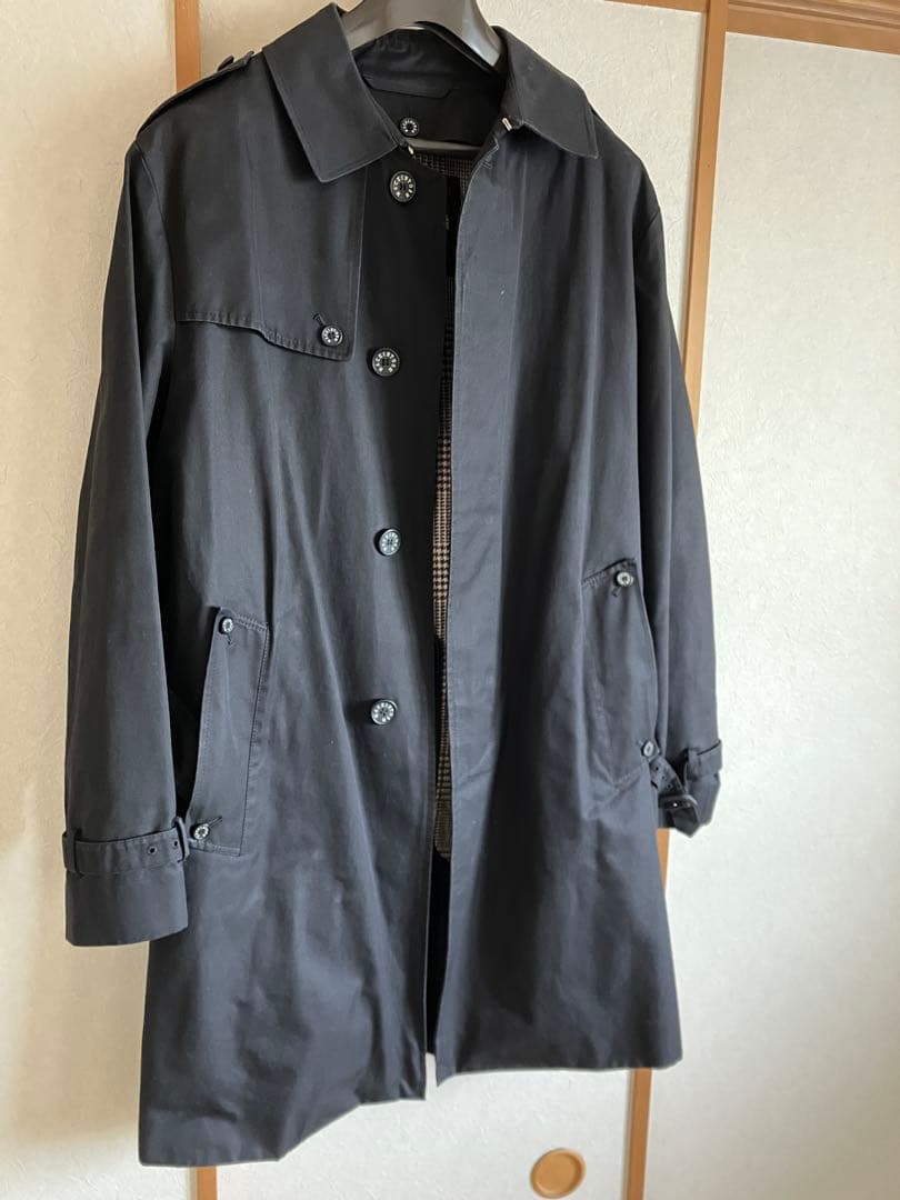 Macintosh Scotland made シングルトレンチコート