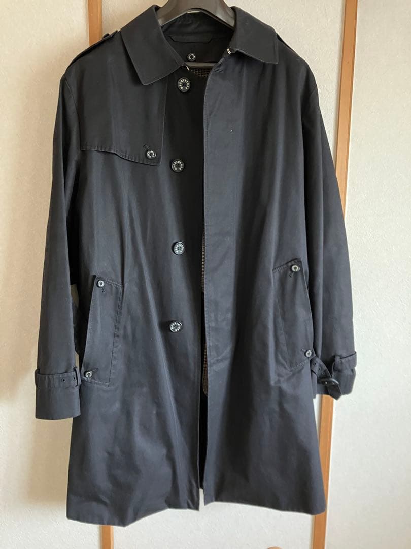 Macintosh Scotland made シングルトレンチコート