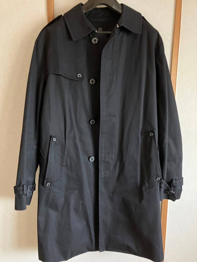 Macintosh Scotland made シングルトレンチコート