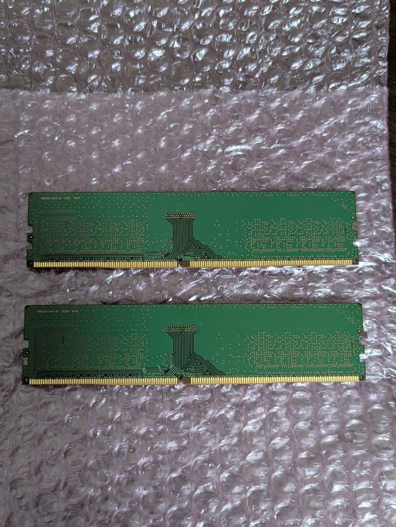 Samsung DDR4メモリー 8GB×2枚セット