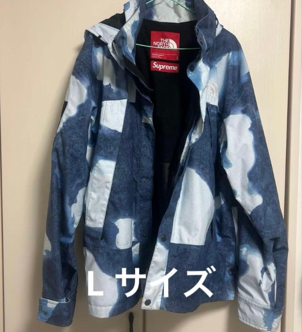 supreme northfaceマウンテンパーカー Lサイズ