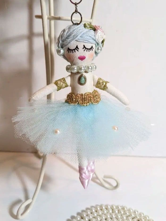 May8★バレリーナ３点セット【ミントブルー.ブラック.ピンク】