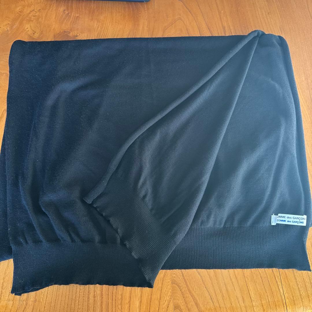 COMME des GARÇONS 黒　ストール