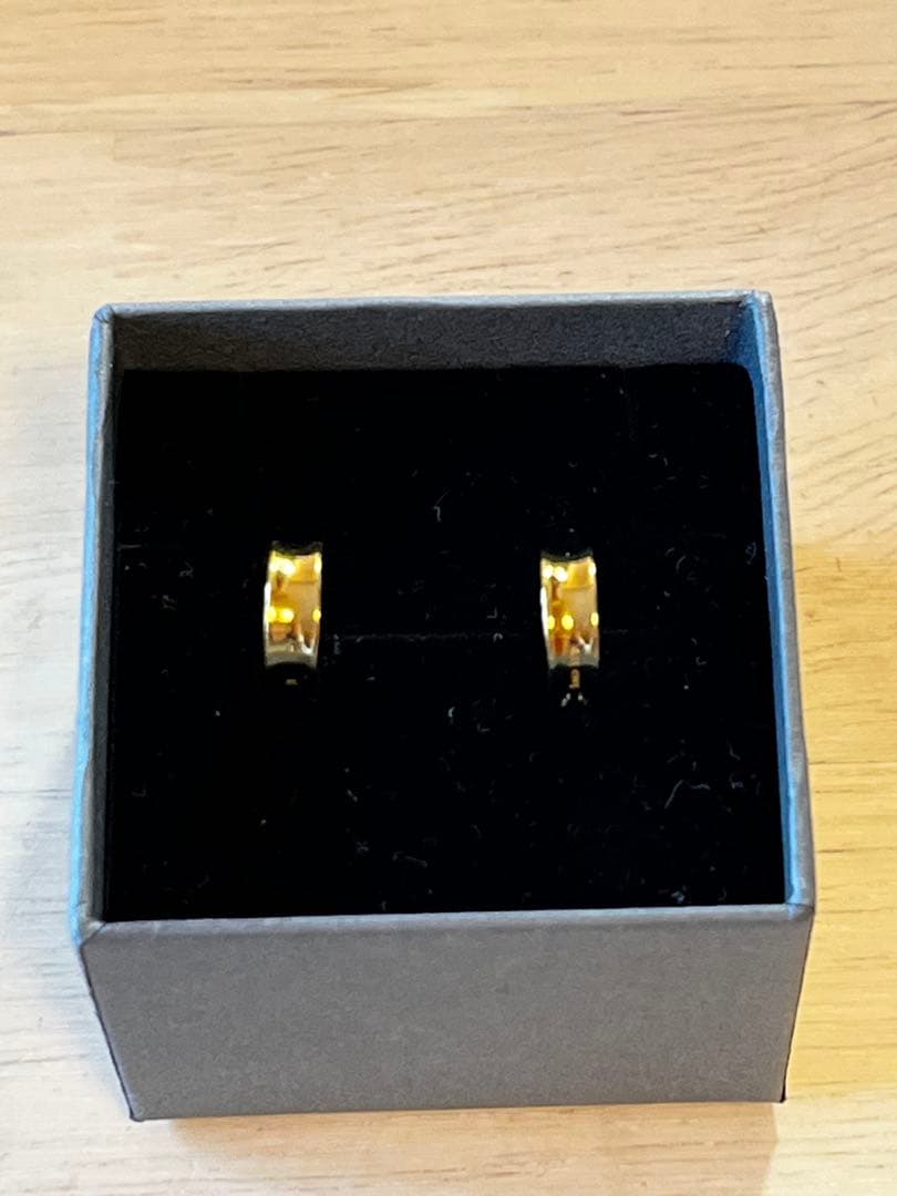 Jouete フープピアス　美品　 ゴールド