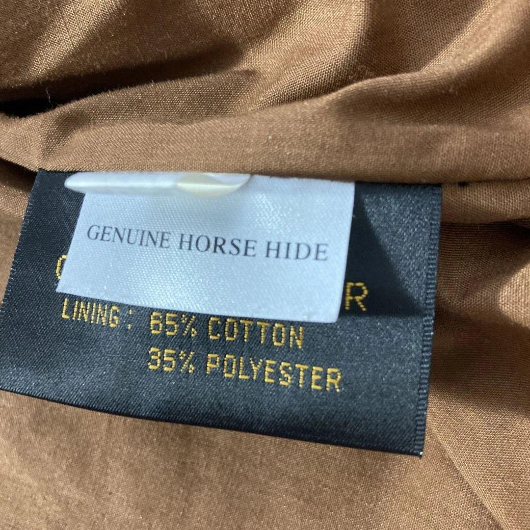 【美品】MORGAN MEMPHIS BELLE A-2 モーガン馬革 サイズL