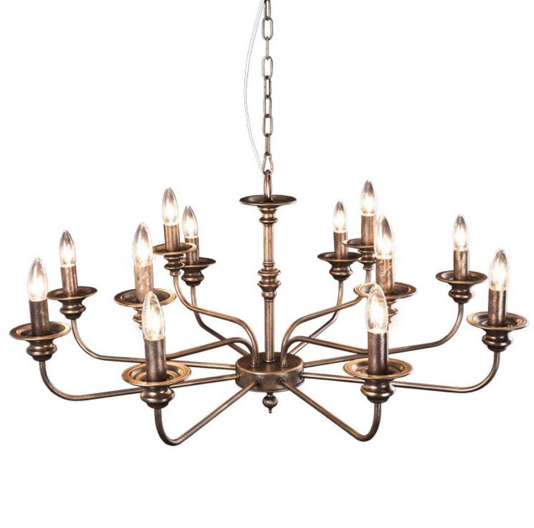 【週末限定お値下げ‼️】シャンデリア　シンプル　アンティーク　英国