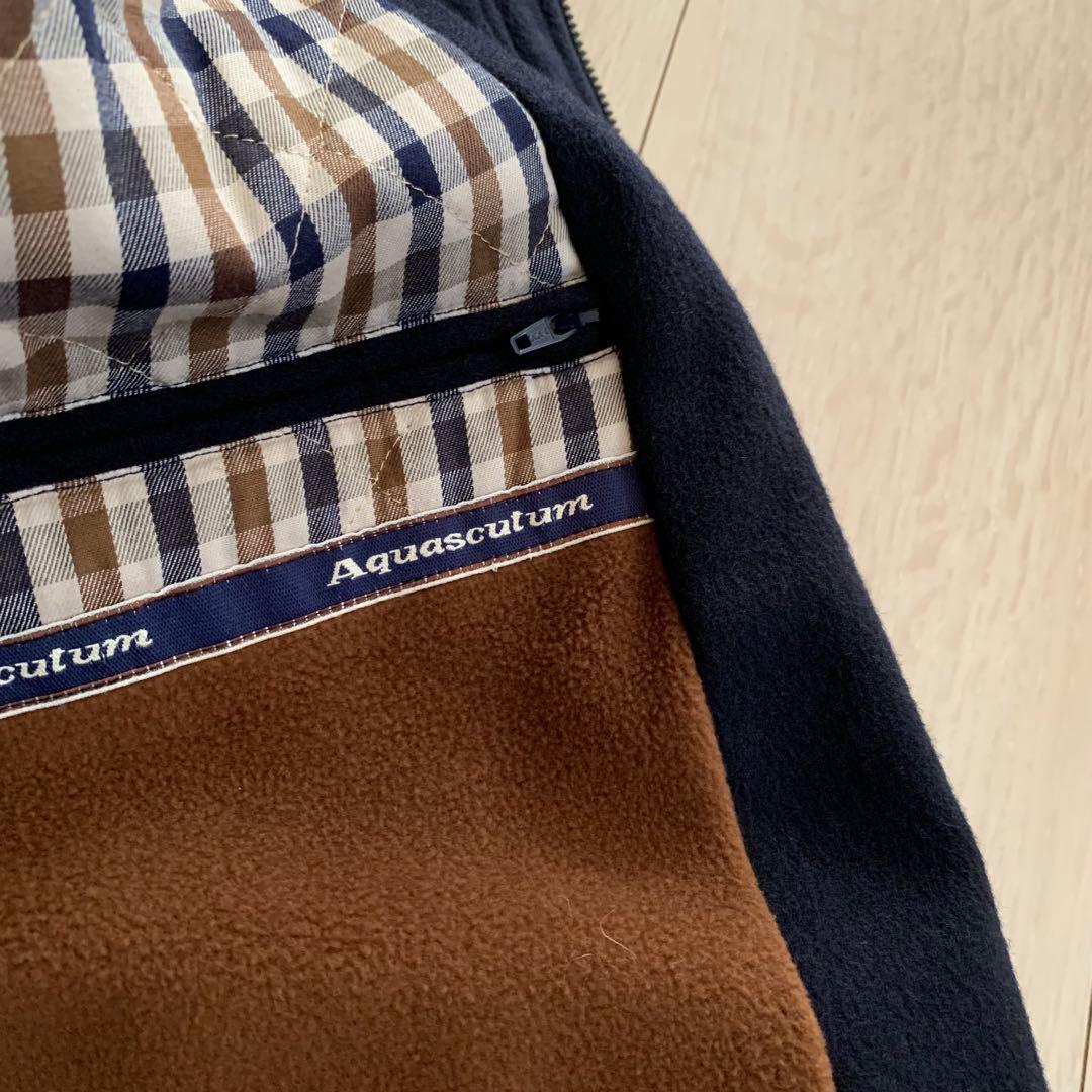 美品　aquascutum ステンカラーコート　イングランド製　カシミヤ　Ｓ