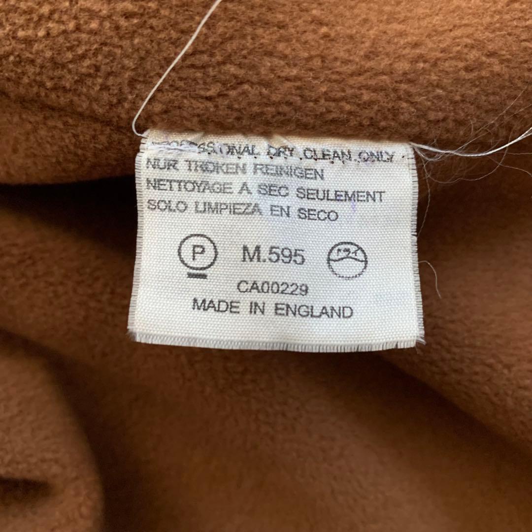 美品　aquascutum ステンカラーコート　イングランド製　カシミヤ　Ｓ