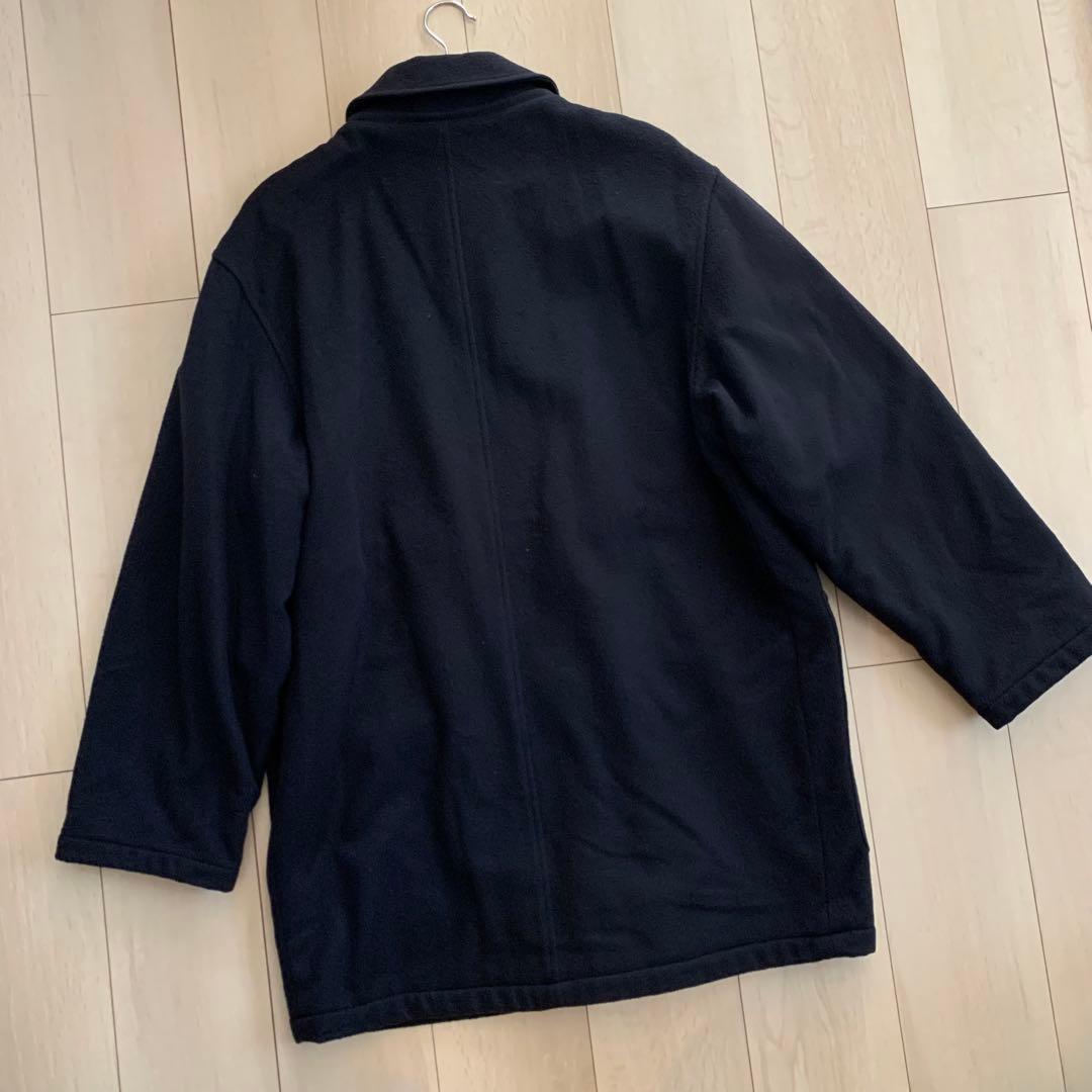 美品　aquascutum ステンカラーコート　イングランド製　カシミヤ　Ｓ