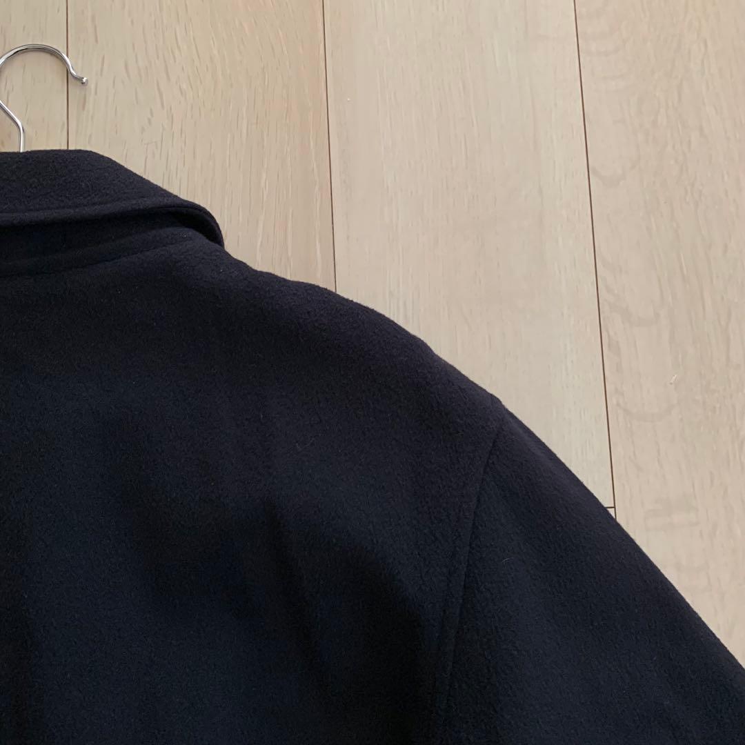 美品　aquascutum ステンカラーコート　イングランド製　カシミヤ　Ｓ