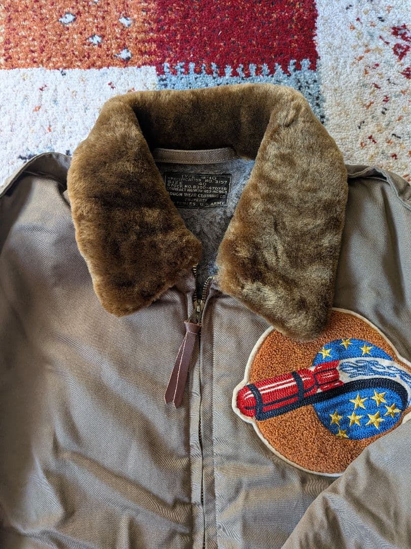 Buzz Rickson's B-10 ROUGH WEAR製