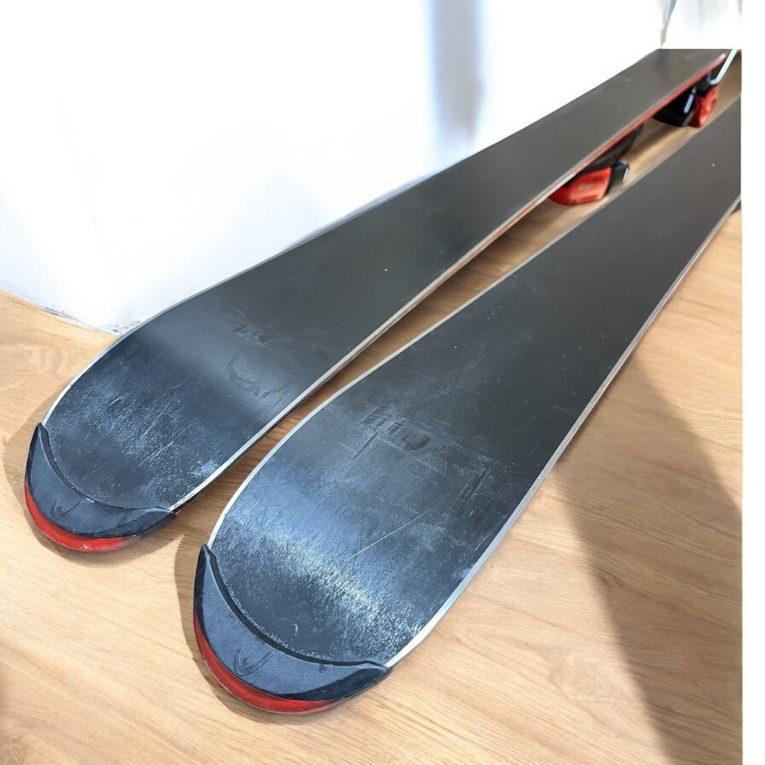 【ジュニア用】HEAD SUPER SHAPE 127cm スキー板 初心者向け