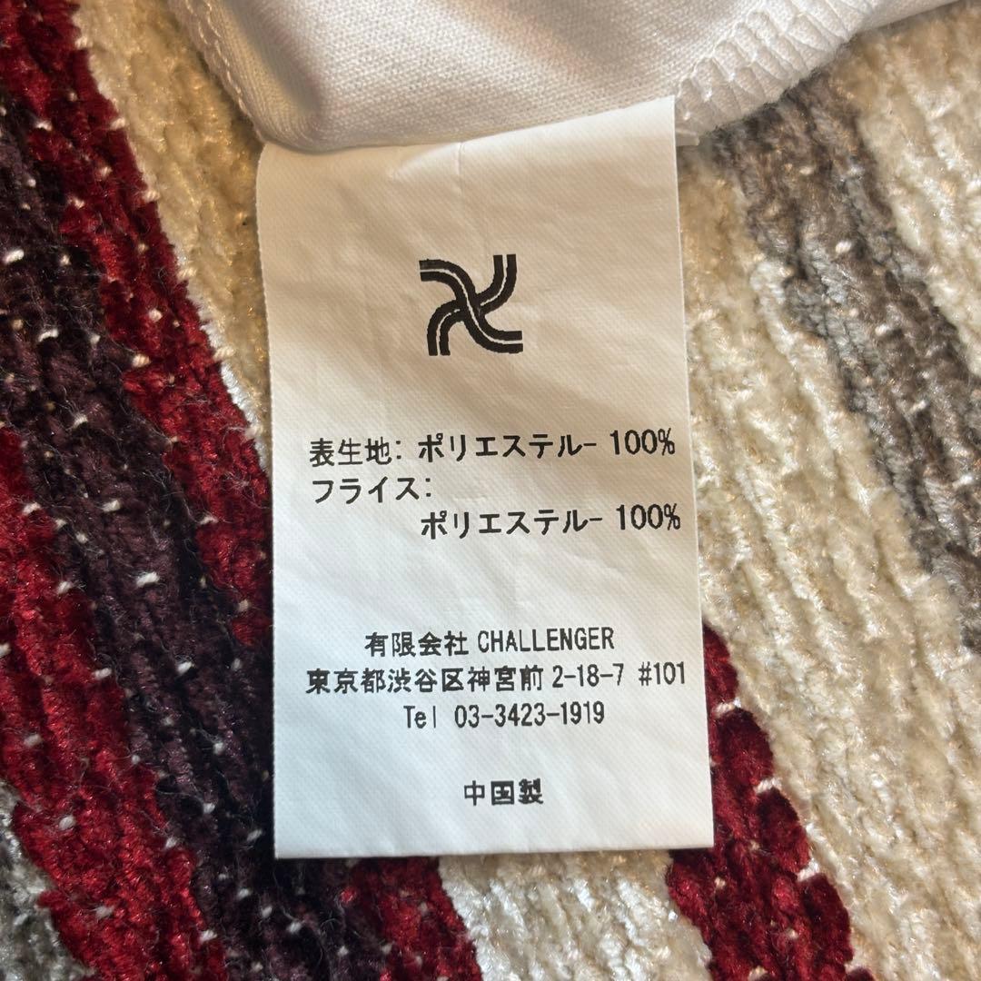 challenger Gary YAMAMOTO ロンT チャレンジャー　XL