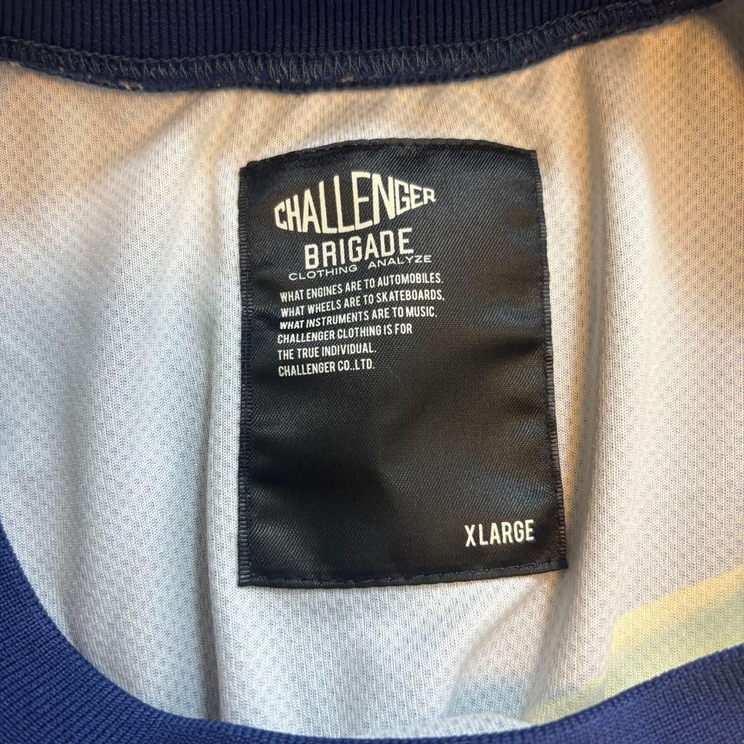 challenger Gary YAMAMOTO ロンT チャレンジャー　XL
