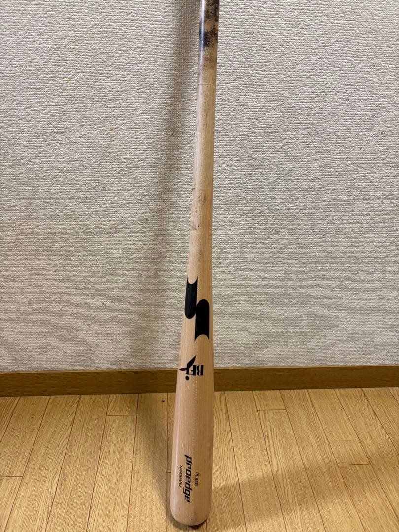 プロエッジ 木製バット 84cm