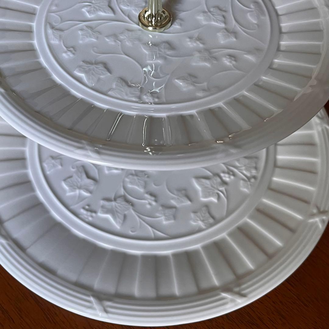 【希少品】ウェッジウッド★Classic Garden★ケーキスタンド