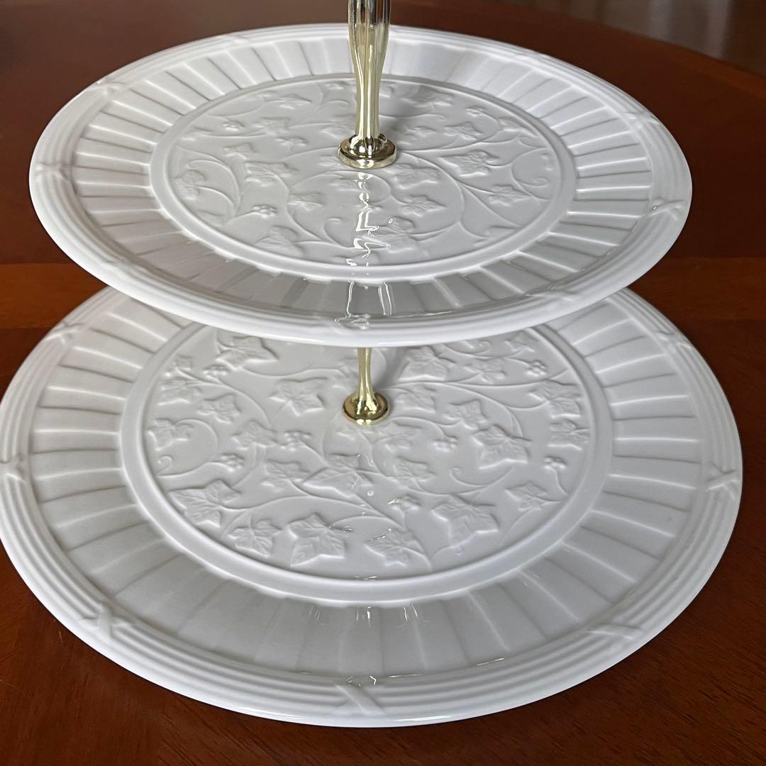 【希少品】ウェッジウッド★Classic Garden★ケーキスタンド