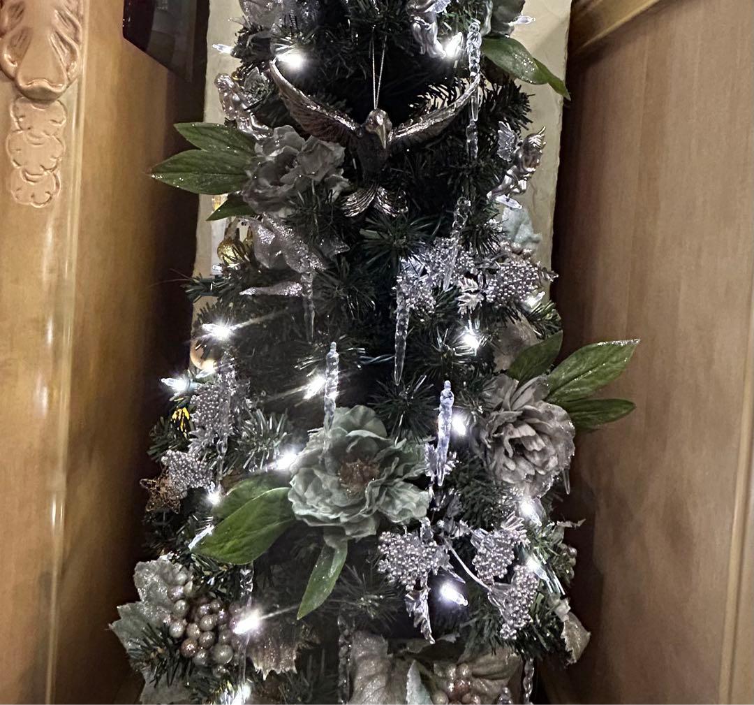 小さなクリスマスツリー　Ｎo289見本　94cm リバーシブル