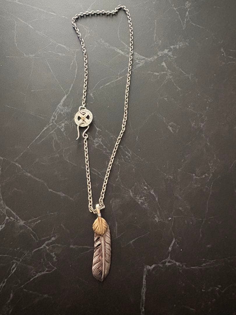 アリゾナフリーダム 上金ネックレス