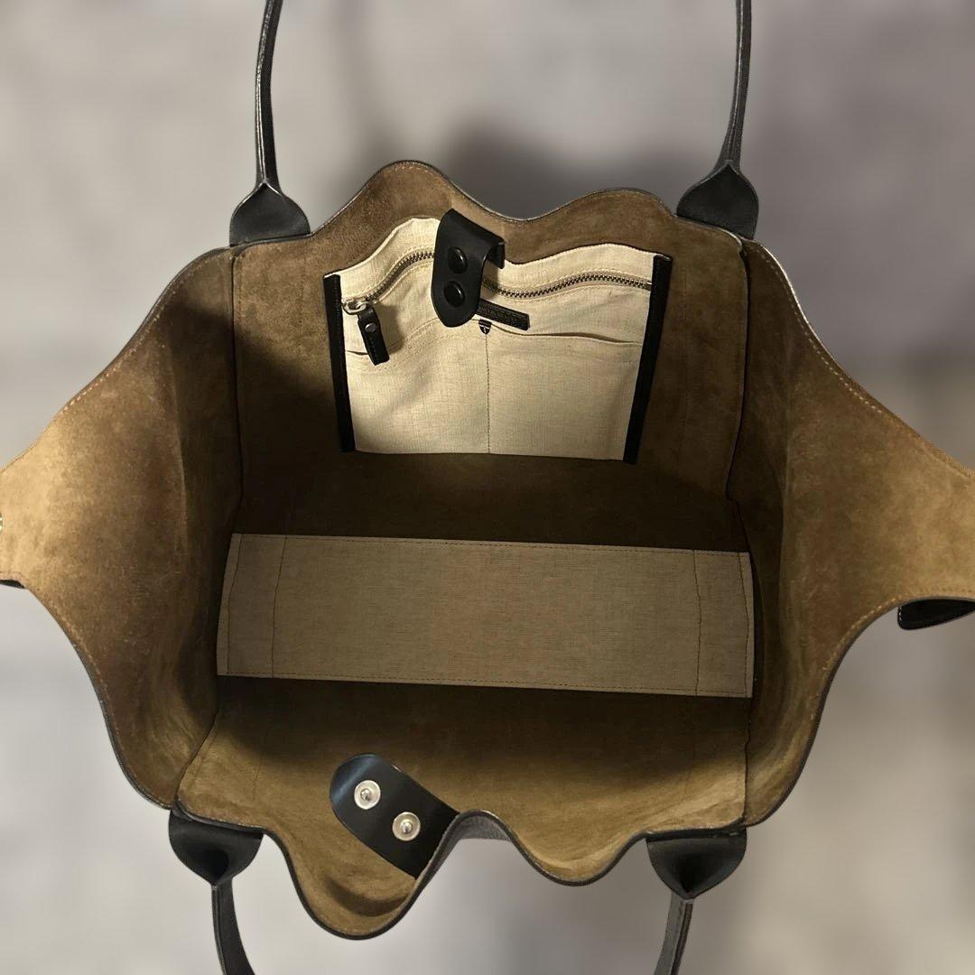 （極美品/レア）Daniel &Bob カモフラ レザートートバッグ