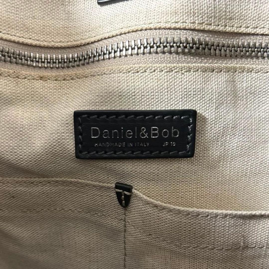 （極美品/レア）Daniel &Bob カモフラ レザートートバッグ