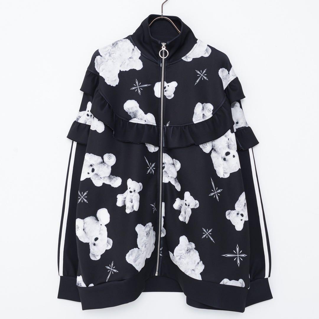 TRAVAS TOKYO クマフリルジャケット　ミルクボーイ　Amilige