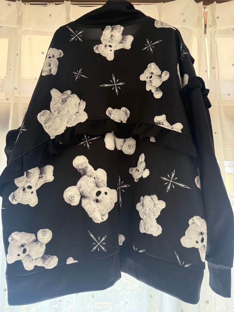 TRAVAS TOKYO クマフリルジャケット　ミルクボーイ　Amilige