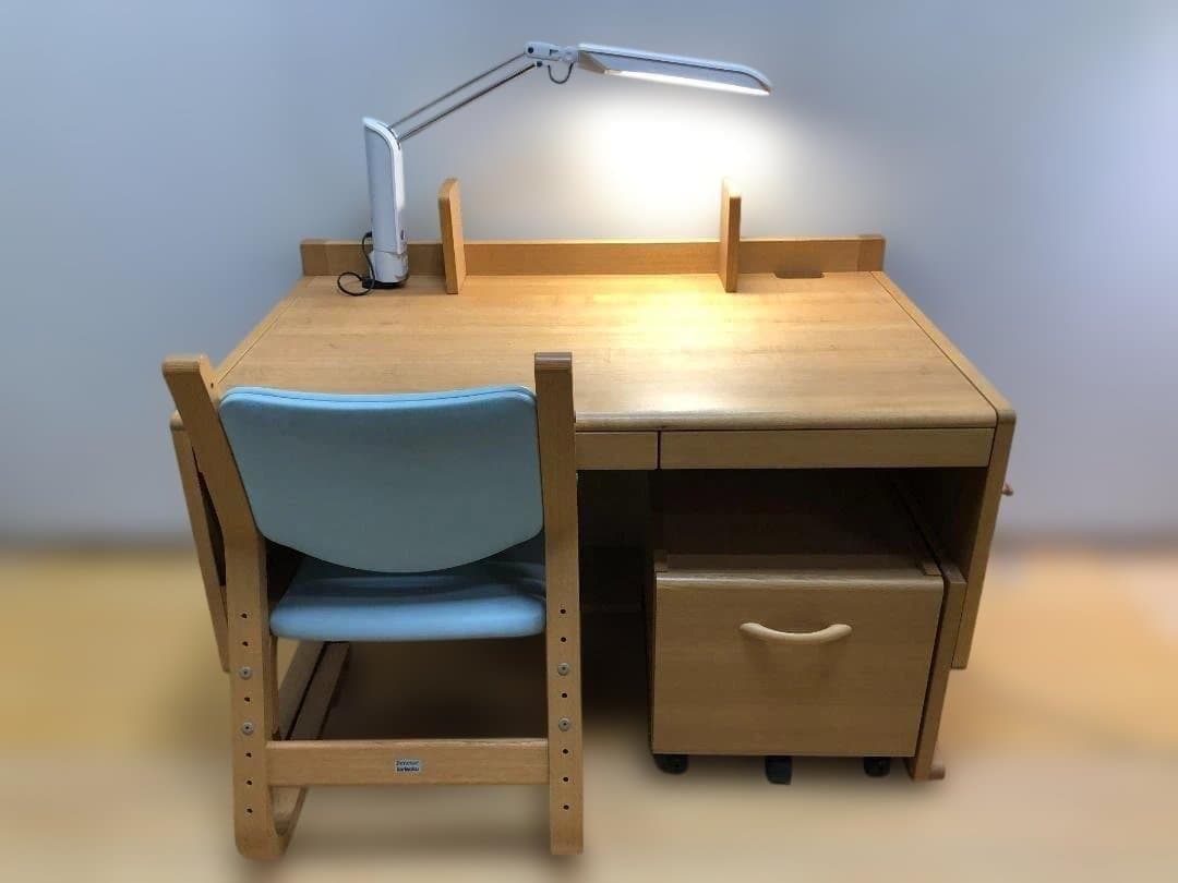 ピノ子(ᵔᴥᵔ)　②　袖机　送料無料 ベネッセ カリモク 51102