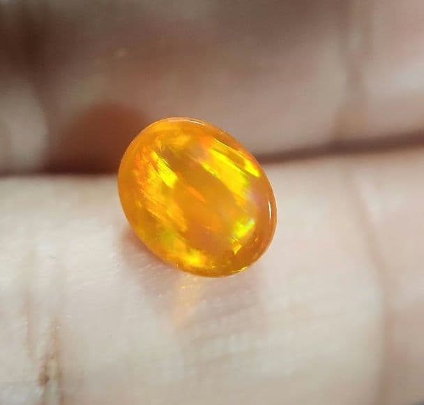 天然ファイアーオパール 1.358ct