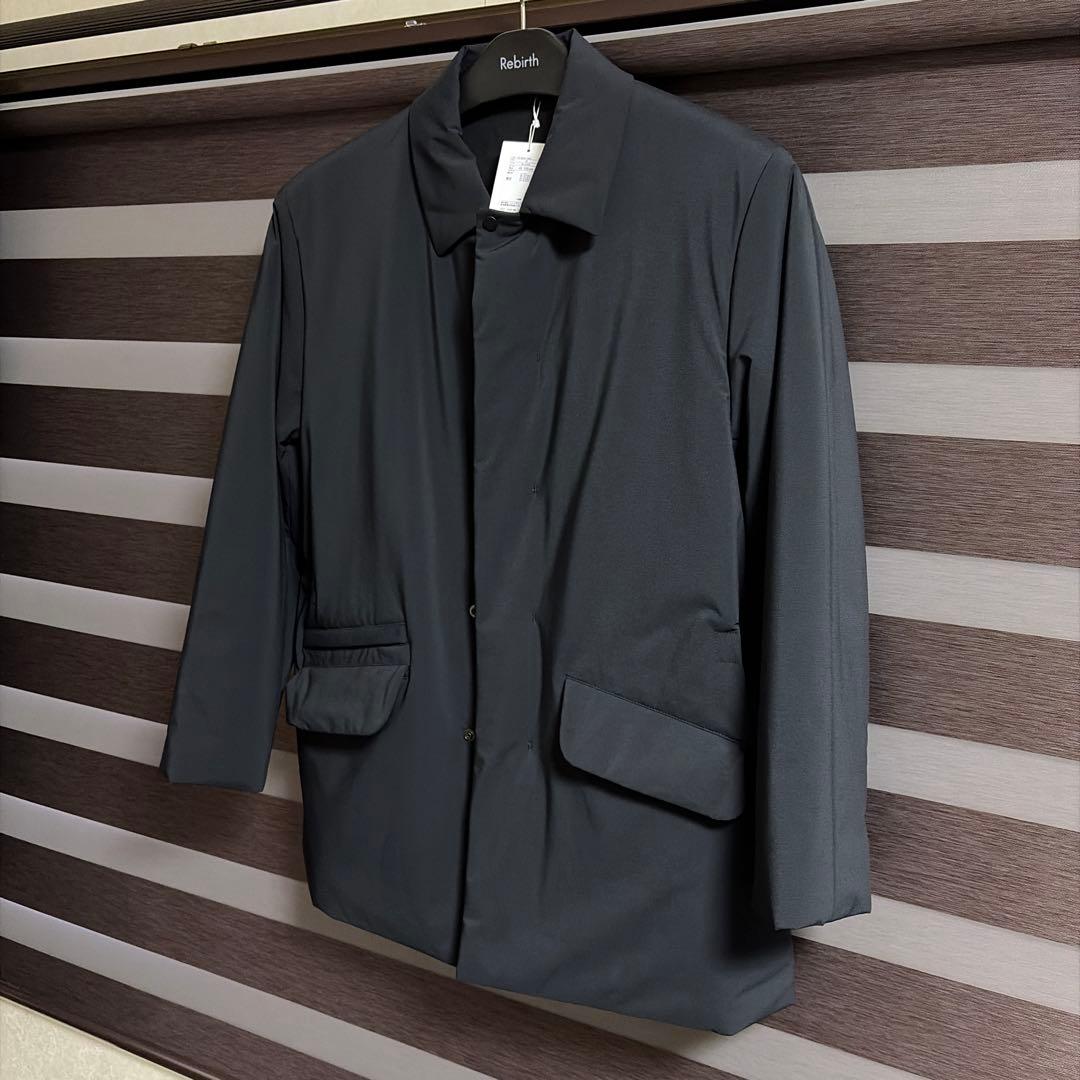 UNITED ARROWS パディング バルカラーコート COZY ジャケット