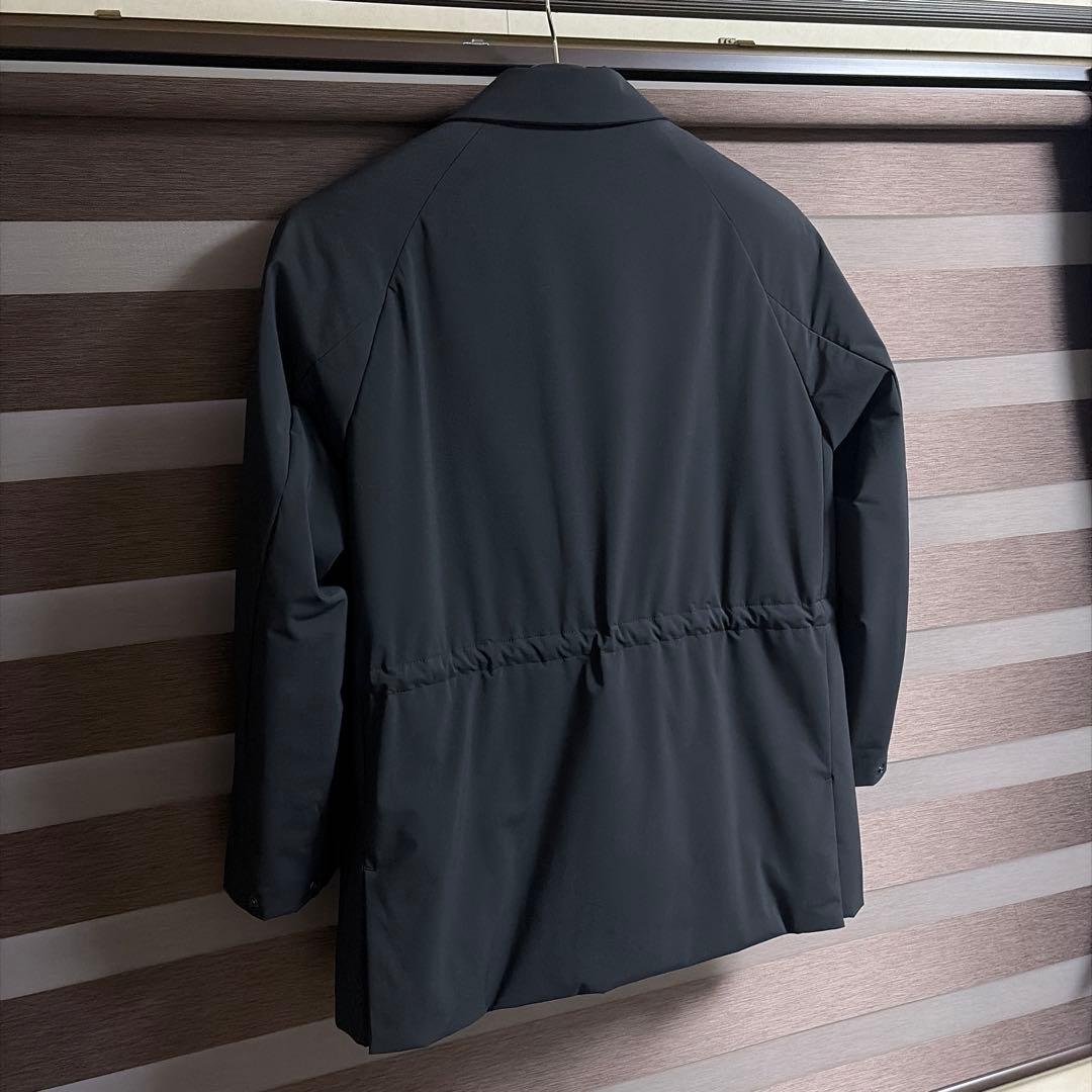 UNITED ARROWS パディング バルカラーコート COZY ジャケット