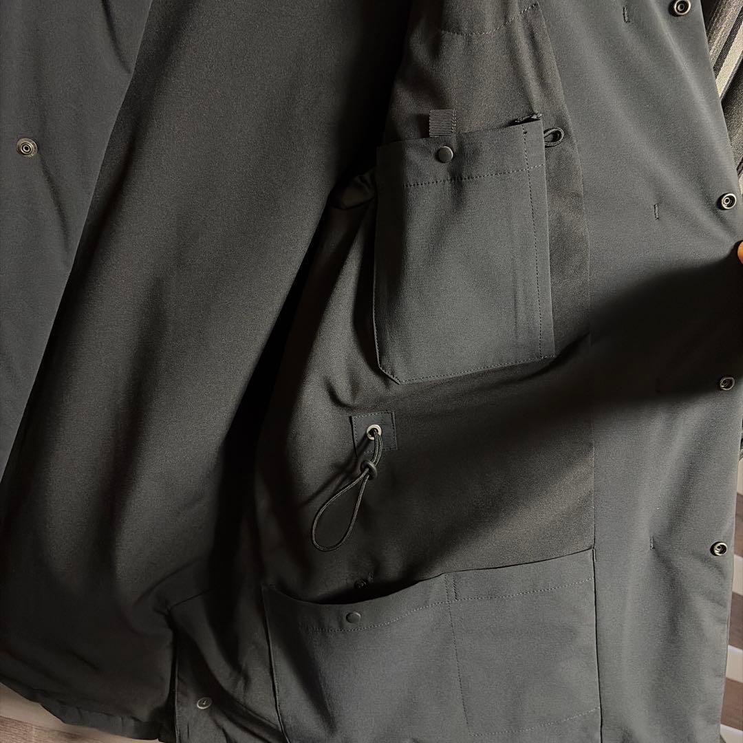 UNITED ARROWS パディング バルカラーコート COZY ジャケット