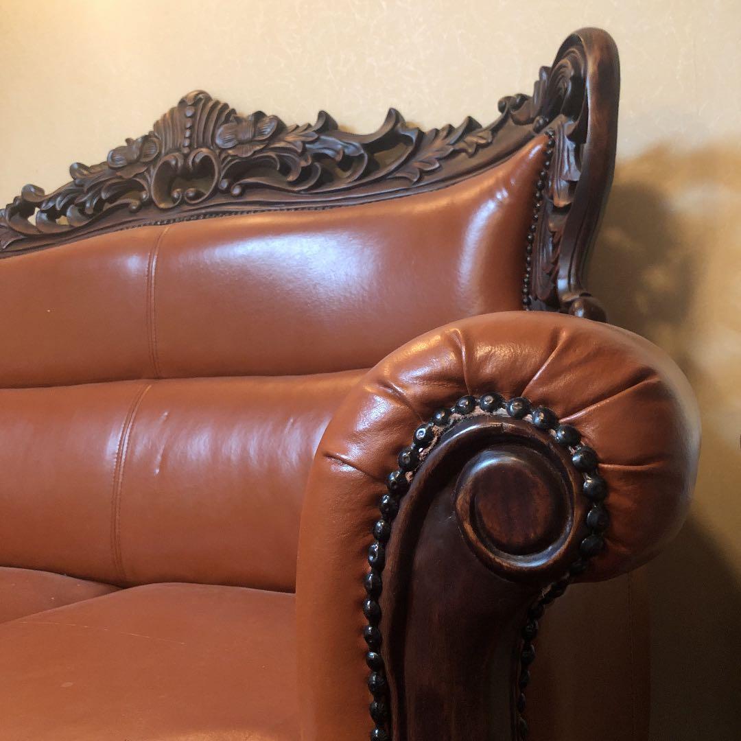 アンティーク長椅子