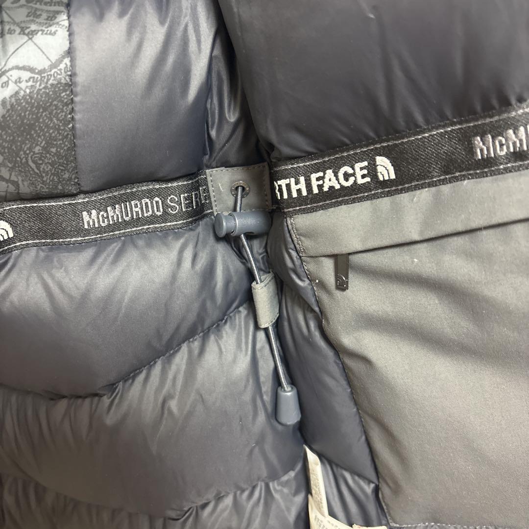 そうるめいとマクマードシリーズ☆ノースフェイス　ダウンコード　　XSサイズ