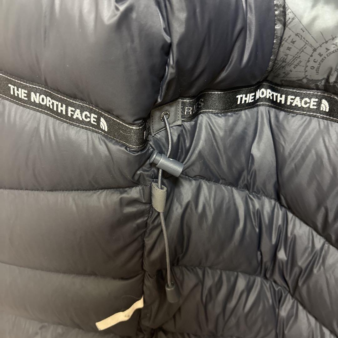 そうるめいとマクマードシリーズ☆ノースフェイス　ダウンコード　　XSサイズ