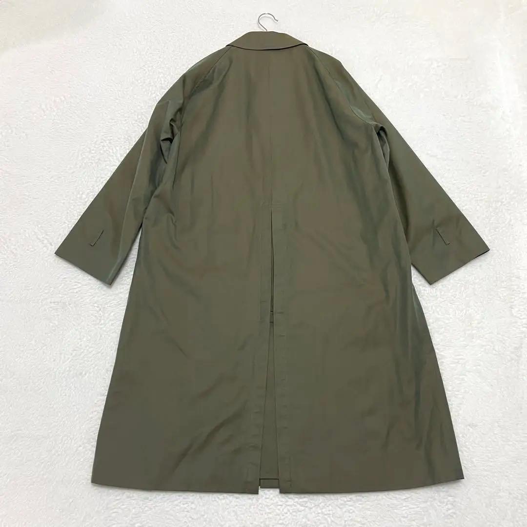 【超希少】美品 一枚袖 バーバリー ステンカラーコート 玉虫色