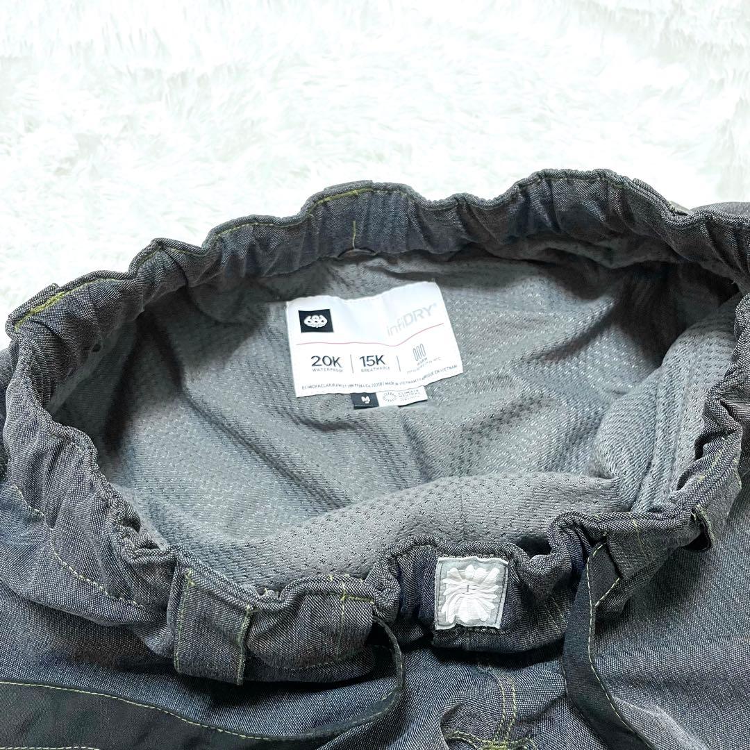 未使用級686 DOJO ドウジョウパンツ スノーボード