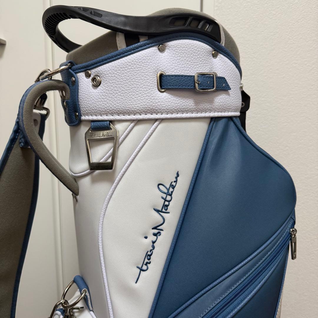 未使用品 トラヴィスマシュー TM RTM スタンドキャディバッグ