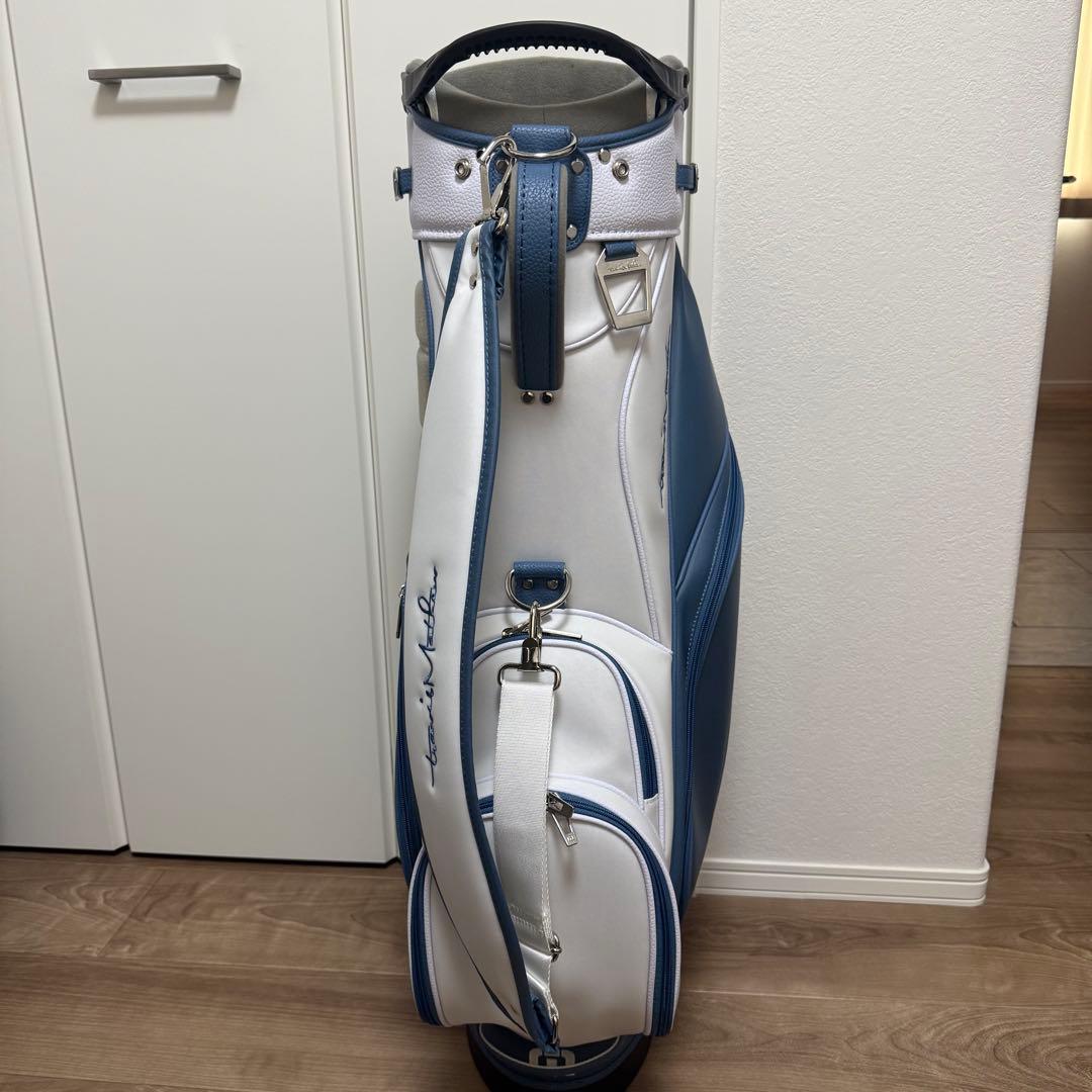 未使用品 トラヴィスマシュー TM RTM スタンドキャディバッグ