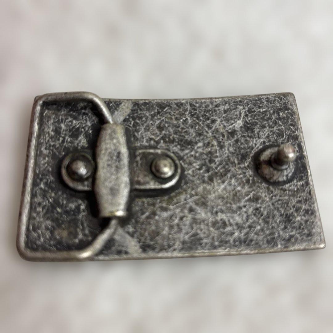 【希少】Marlboro Classics バックル シルバー　アンティーク