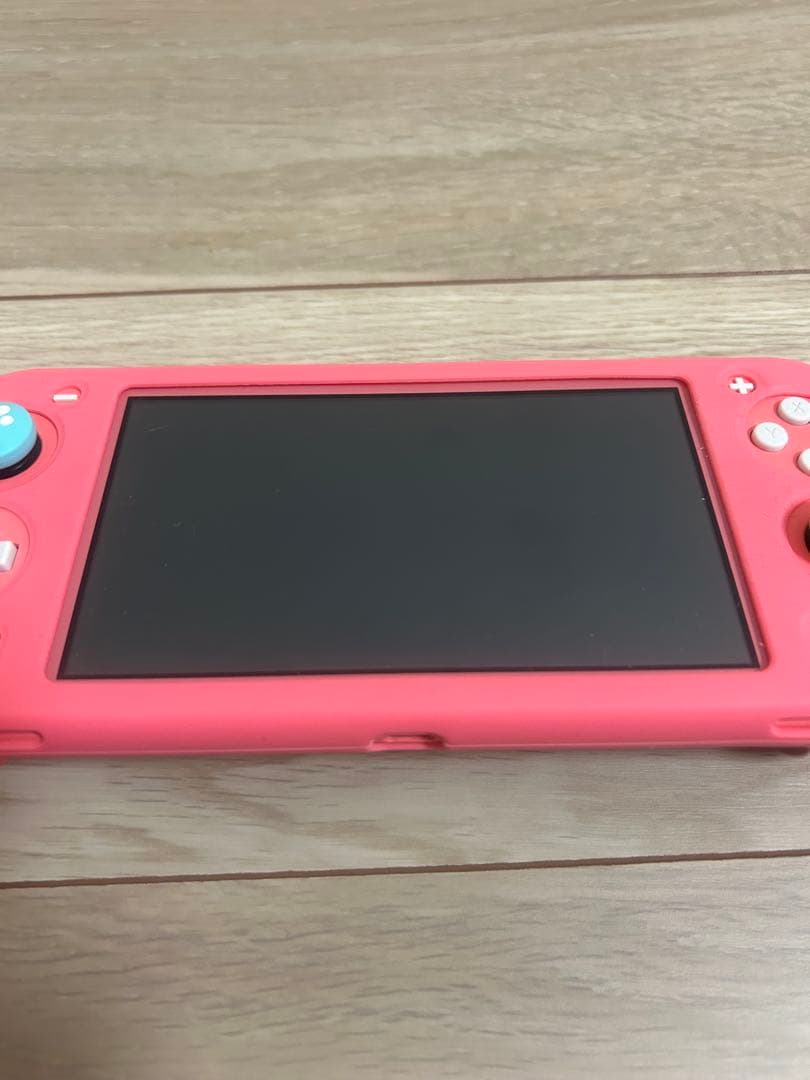 Nintendo Switch Lite ピンク 本体　マリオカート8デラックス