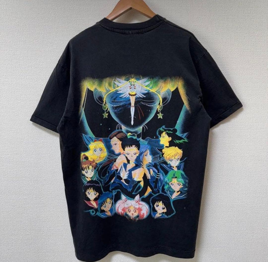 90s VINTAGE セーラームーン T SCREEN STARS 希少