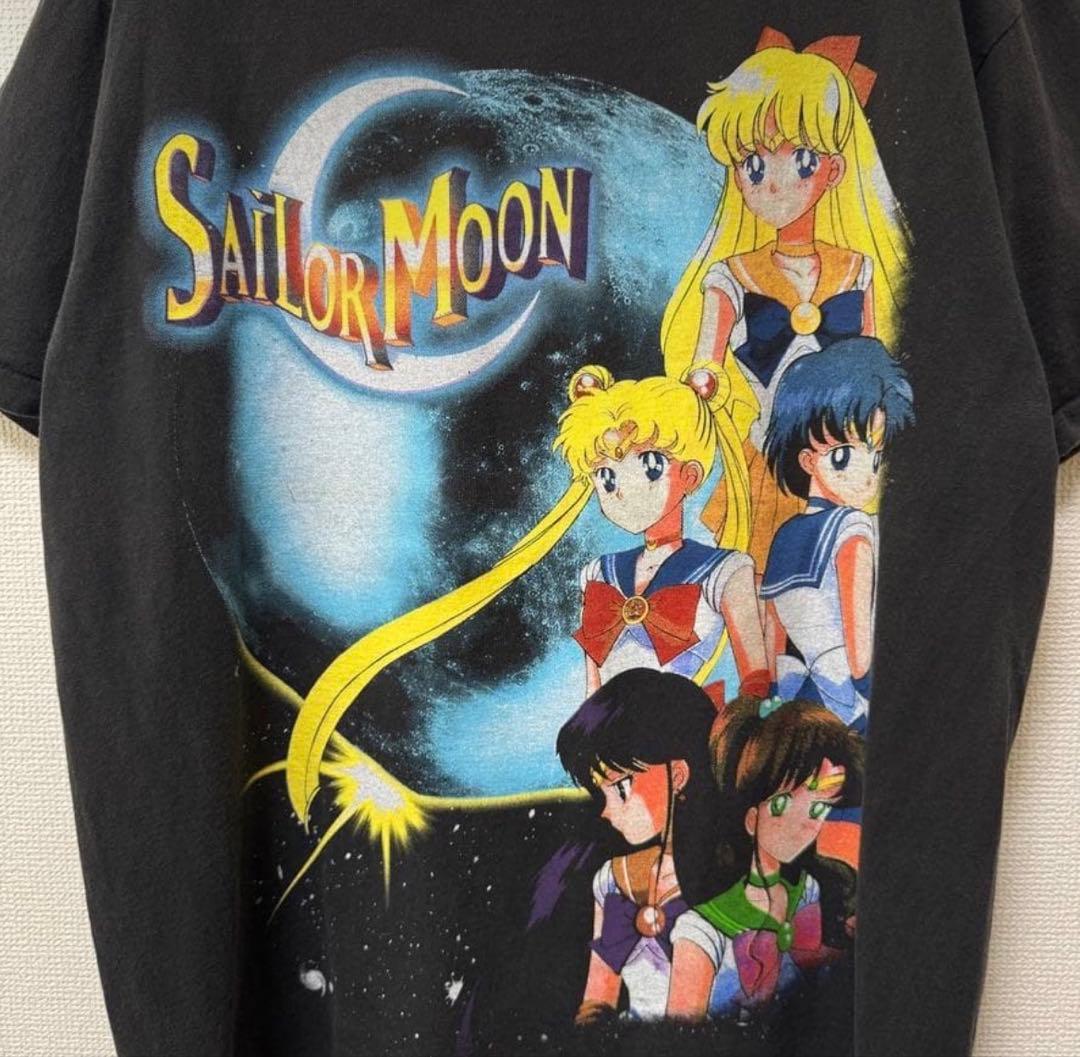90s VINTAGE セーラームーン T SCREEN STARS 希少